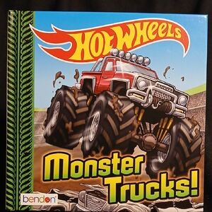 Monster Trucks Hardcover Book By Hot Wheels. Read 3 TEXAS HEB